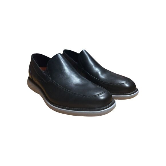 Rockport Men’s Garett Venetian Black Loafers Men’s Size 7M - Picture 1 of 10